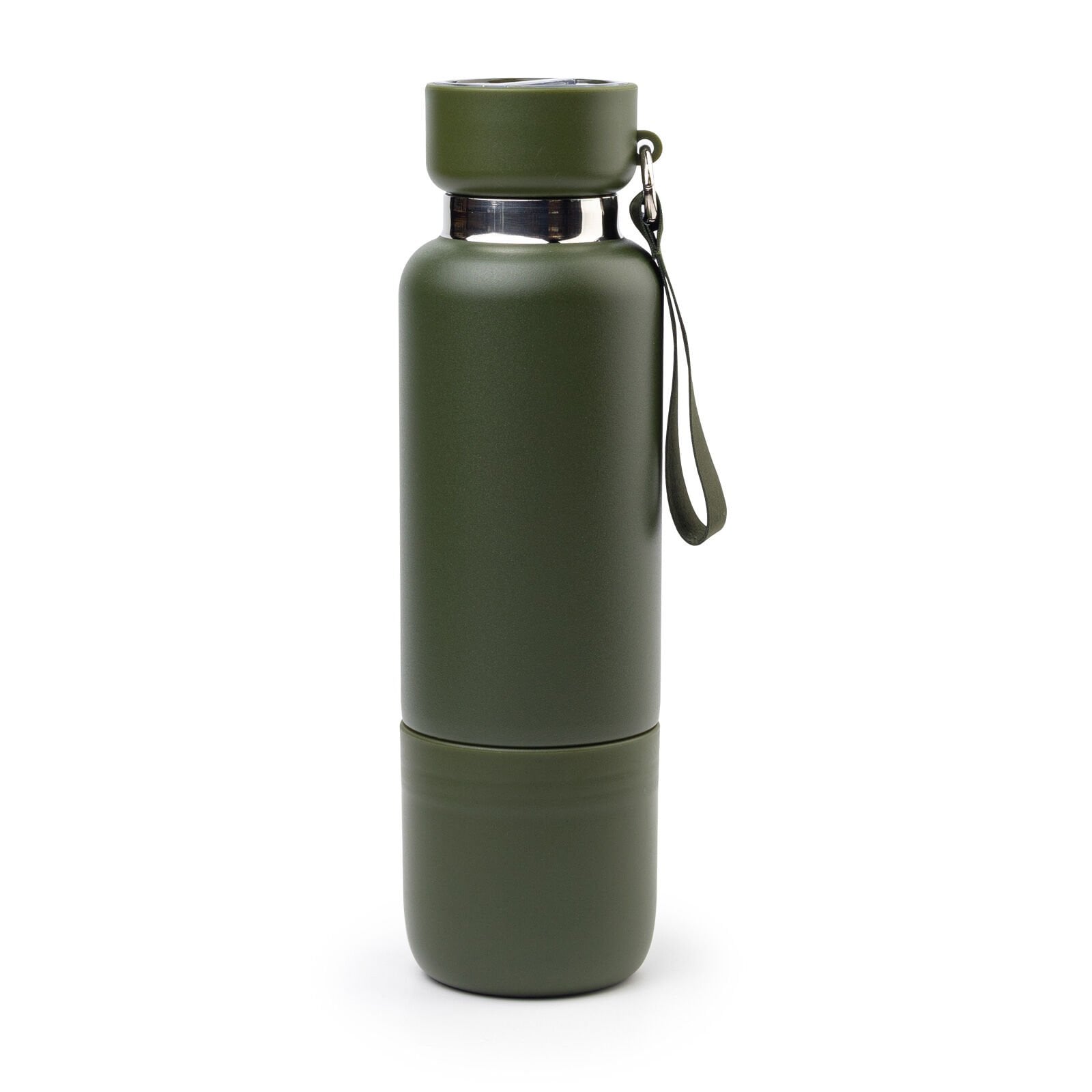 ULUDAĞ SİYAH BARDAKLI TERMOS Yeşil - 500 ML