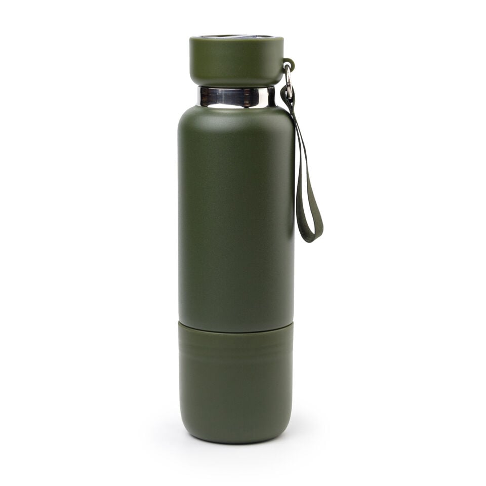 ULUDAĞ SİYAH BARDAKLI TERMOS Siyah - 500 ML