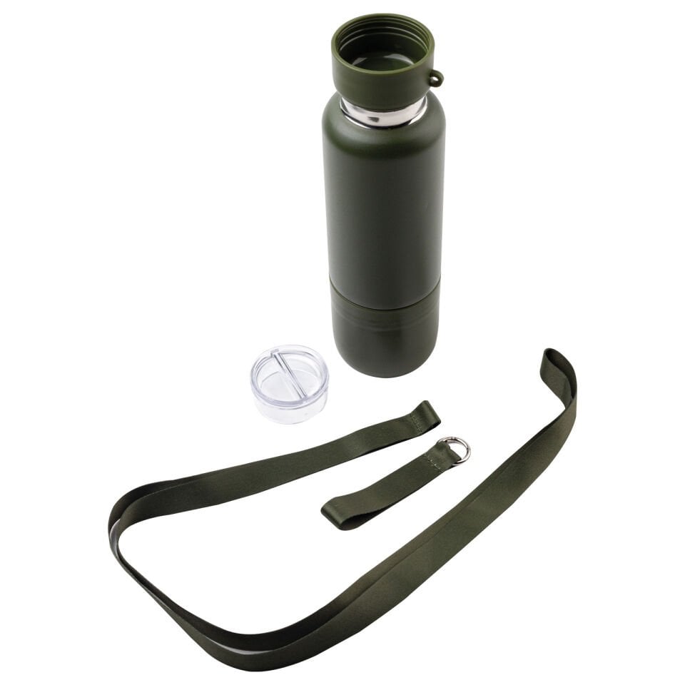 ULUDAĞ SİYAH BARDAKLI TERMOS Yeşil - 500 ML