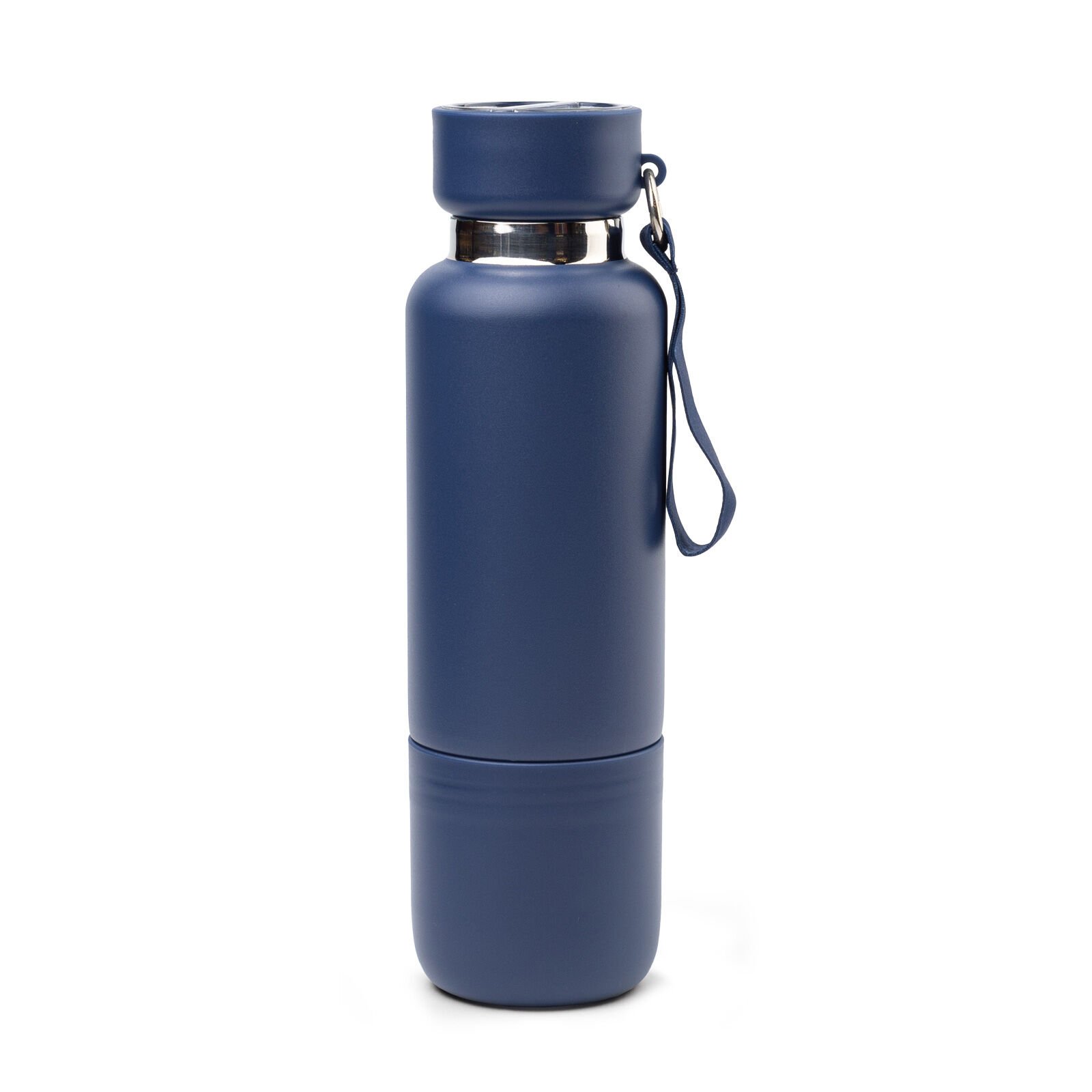 ULUDAĞ SİYAH BARDAKLI TERMOS Lacivert - 500 ML