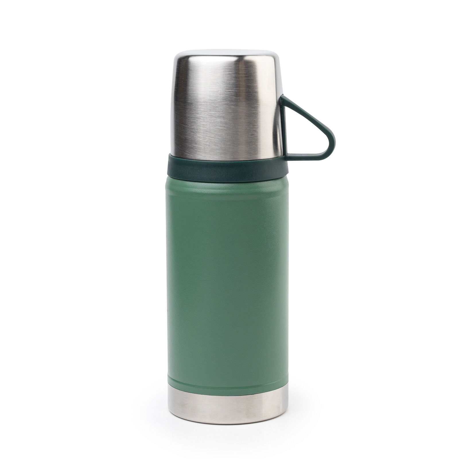 KARTEPE SİYAH BARDAKLI TERMOS Yeşil - 500 ML