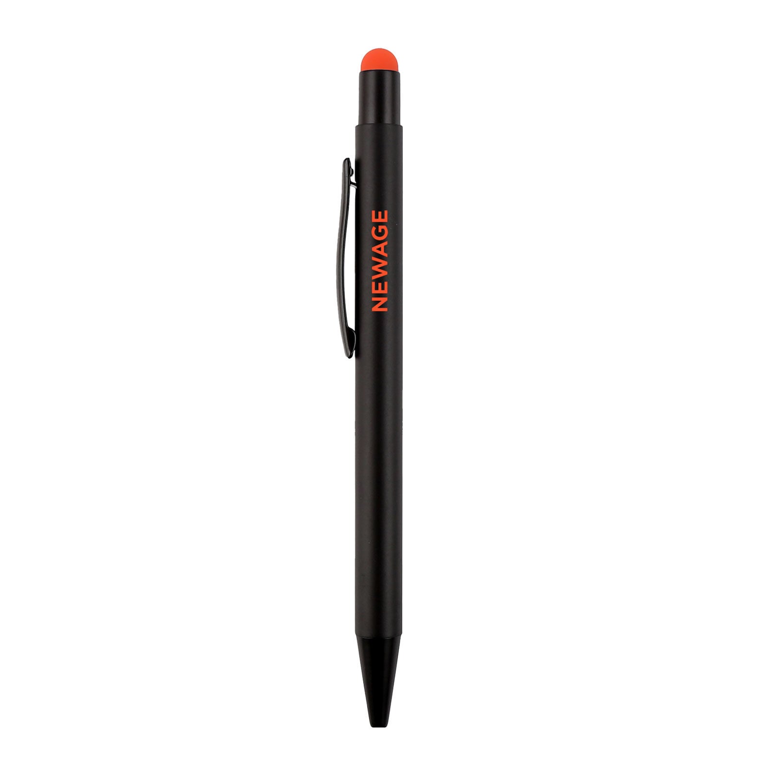 GÜRGENTEPE KIRMIZI METAL TÜKENMEZ KALEM Turuncu