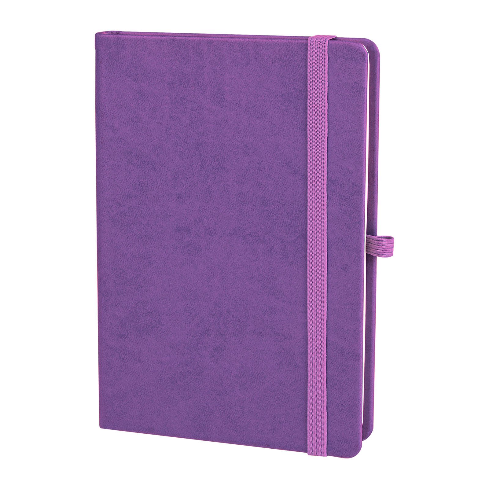 KALECİK SİYAH TARİHSİZ DEFTER Mor - 13x21 CM