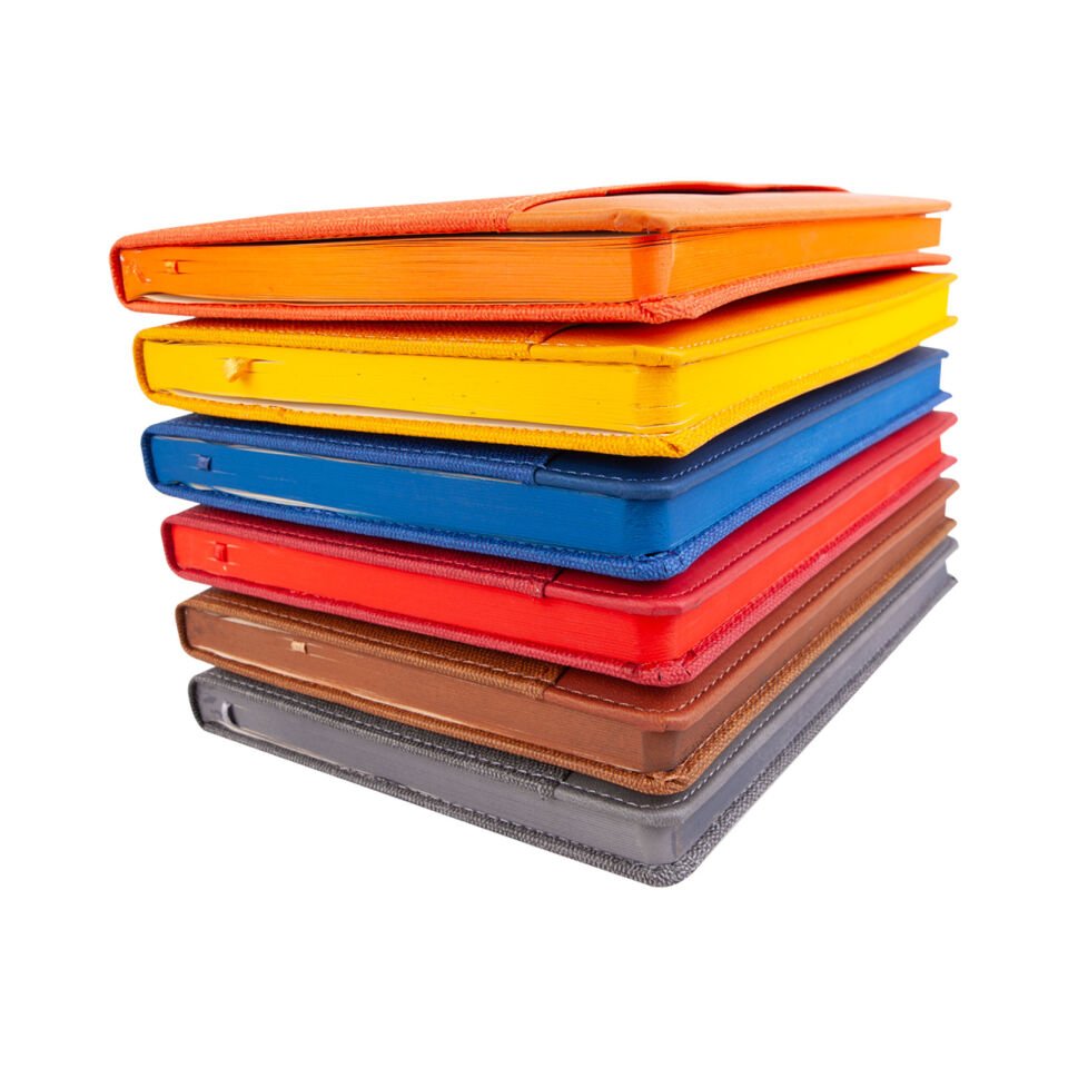 KORU KIRMIZI TARİHSİZ DEFTER (15X21 CM) Turkuaz