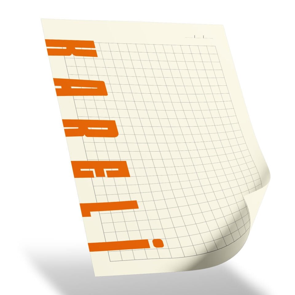 ALTINDAĞ SİYAH KARELİ SPİRALLİ TARİHSİZ DEFTER (17X24 CM) Lacivert