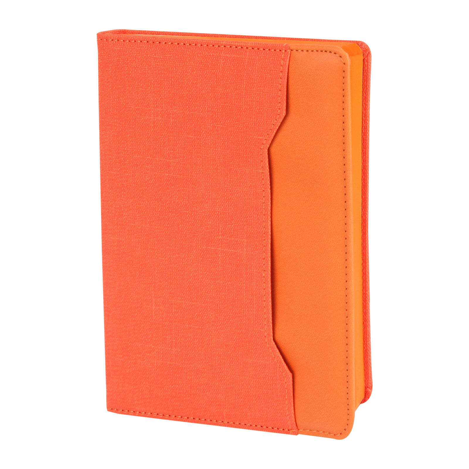 KORU KIRMIZI TARİHSİZ DEFTER (15X21 CM) Turuncu