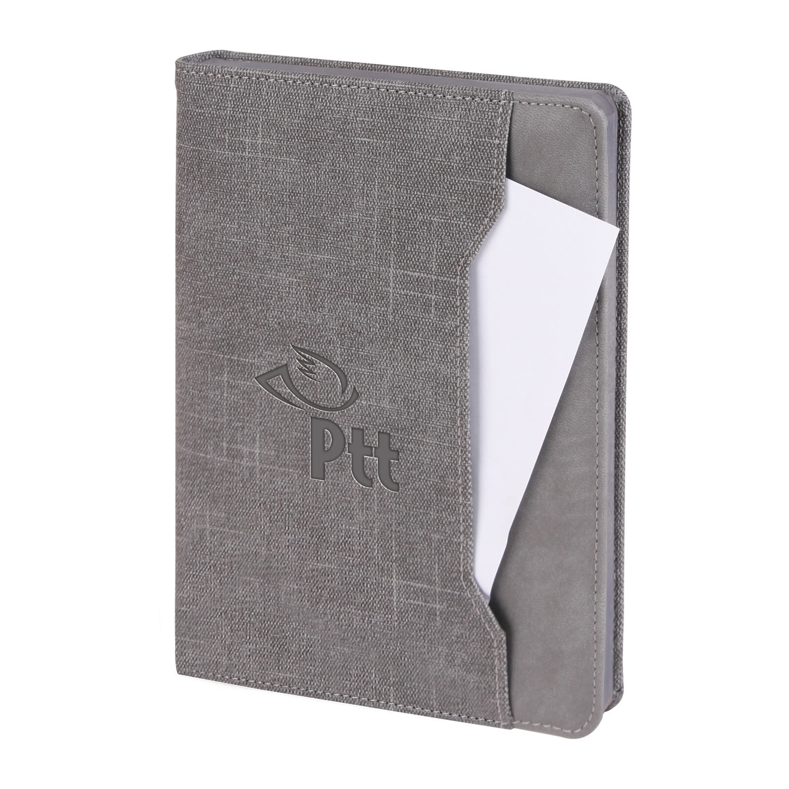 KORU KIRMIZI TARİHSİZ DEFTER (15X21 CM) Gri