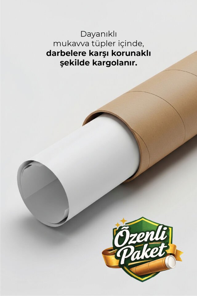 Nostaljik Klasik Otomobil Poster Modelleri - Klasik Seri 2 50x70 cm - Model 4 - 150 gr