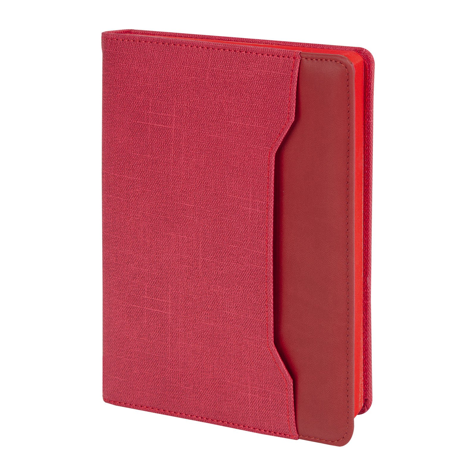 KORU KIRMIZI TARİHSİZ DEFTER (15X21 CM) Kırmızı