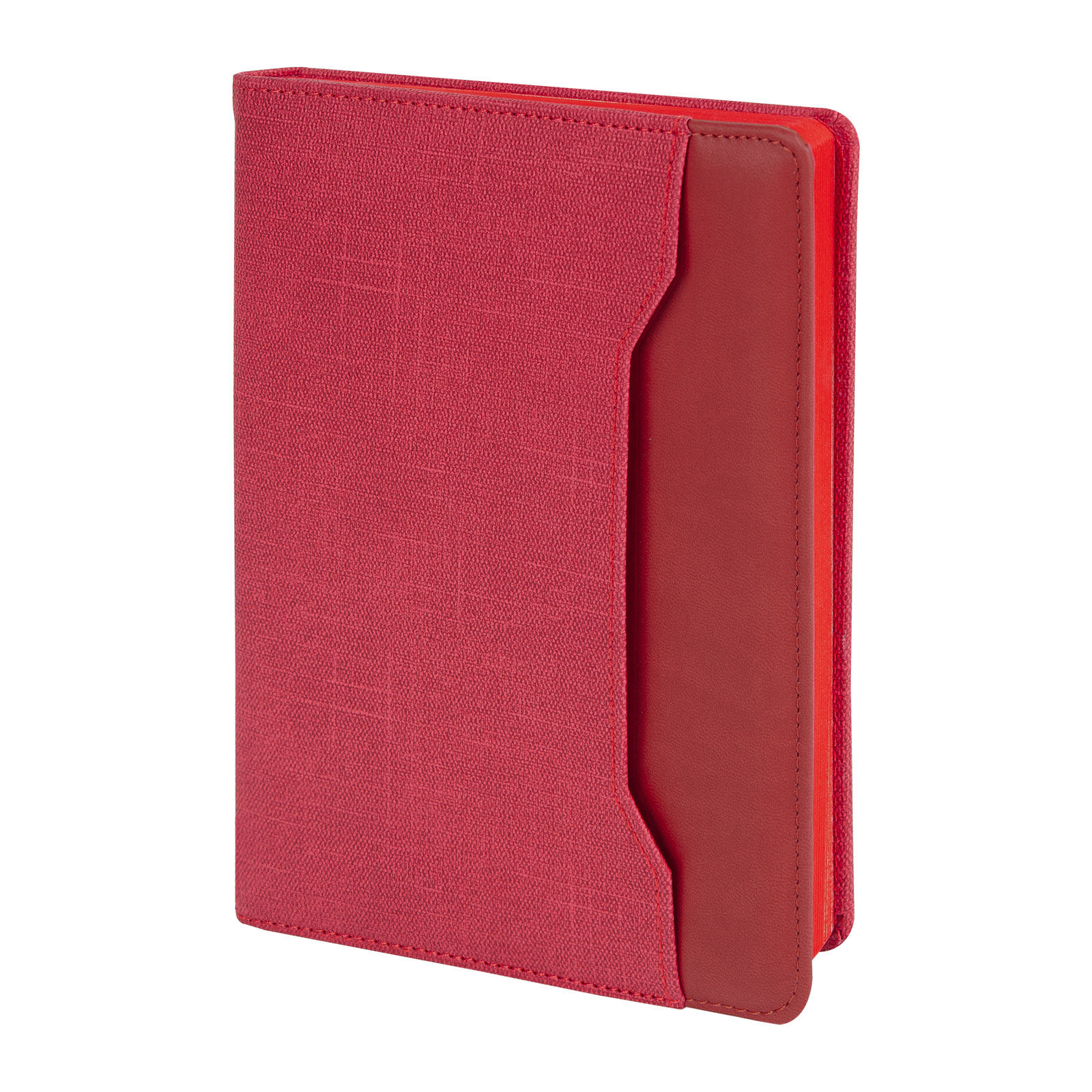 KORU KIRMIZI TARİHSİZ DEFTER (15X21 CM) Kırmızı
