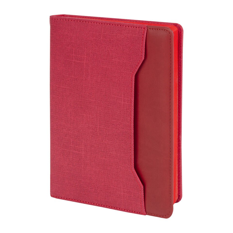 KORU KIRMIZI TARİHSİZ DEFTER (15X21 CM) Kırmızı