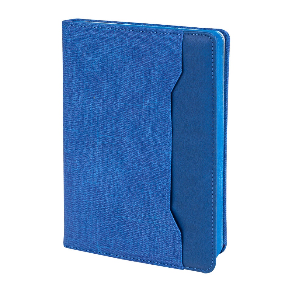 KORU KIRMIZI TARİHSİZ DEFTER (15X21 CM) Lacivert