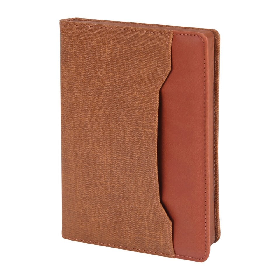 KORU KIRMIZI TARİHSİZ DEFTER (15X21 CM) Taba
