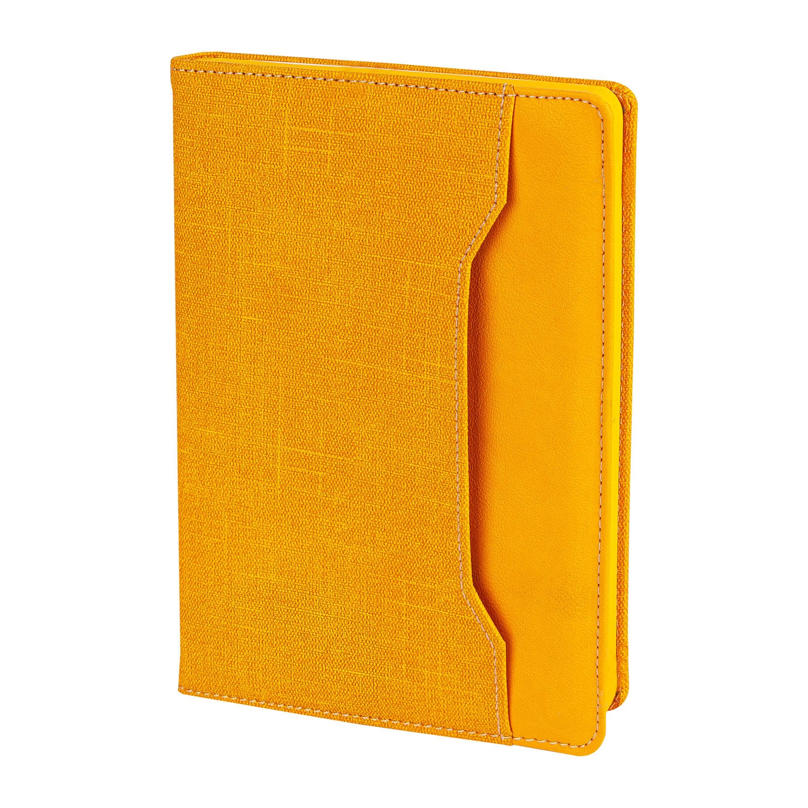 KORU KIRMIZI TARİHSİZ DEFTER (15X21 CM) Sarı