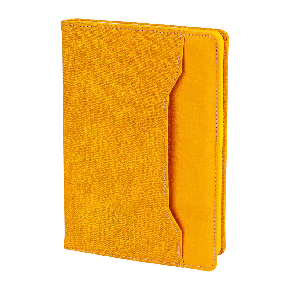 KORU KIRMIZI TARİHSİZ DEFTER (15X21 CM) Sarı