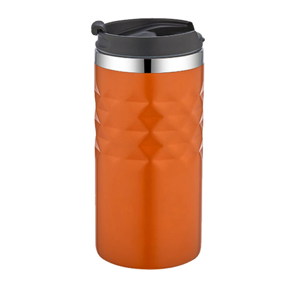AYANCIK SİYAH TERMOS Turuncu - 300 ML