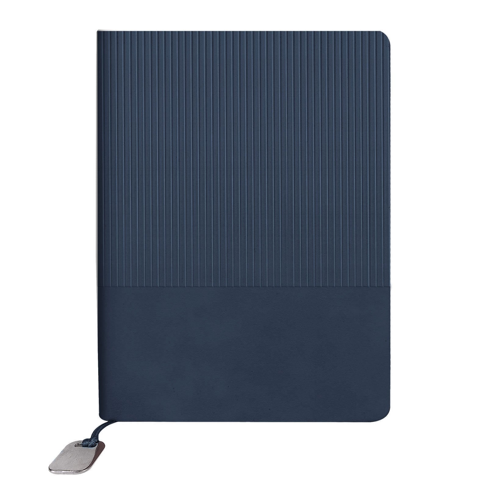 DİKMEN SİYAH TARİHSİZ DEFTER (15X21 CM) Lacivert