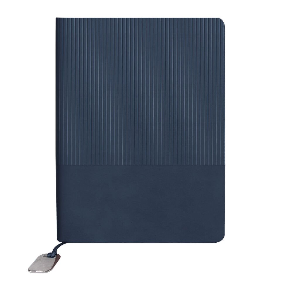 DİKMEN SİYAH TARİHSİZ DEFTER (15X21 CM) Lacivert