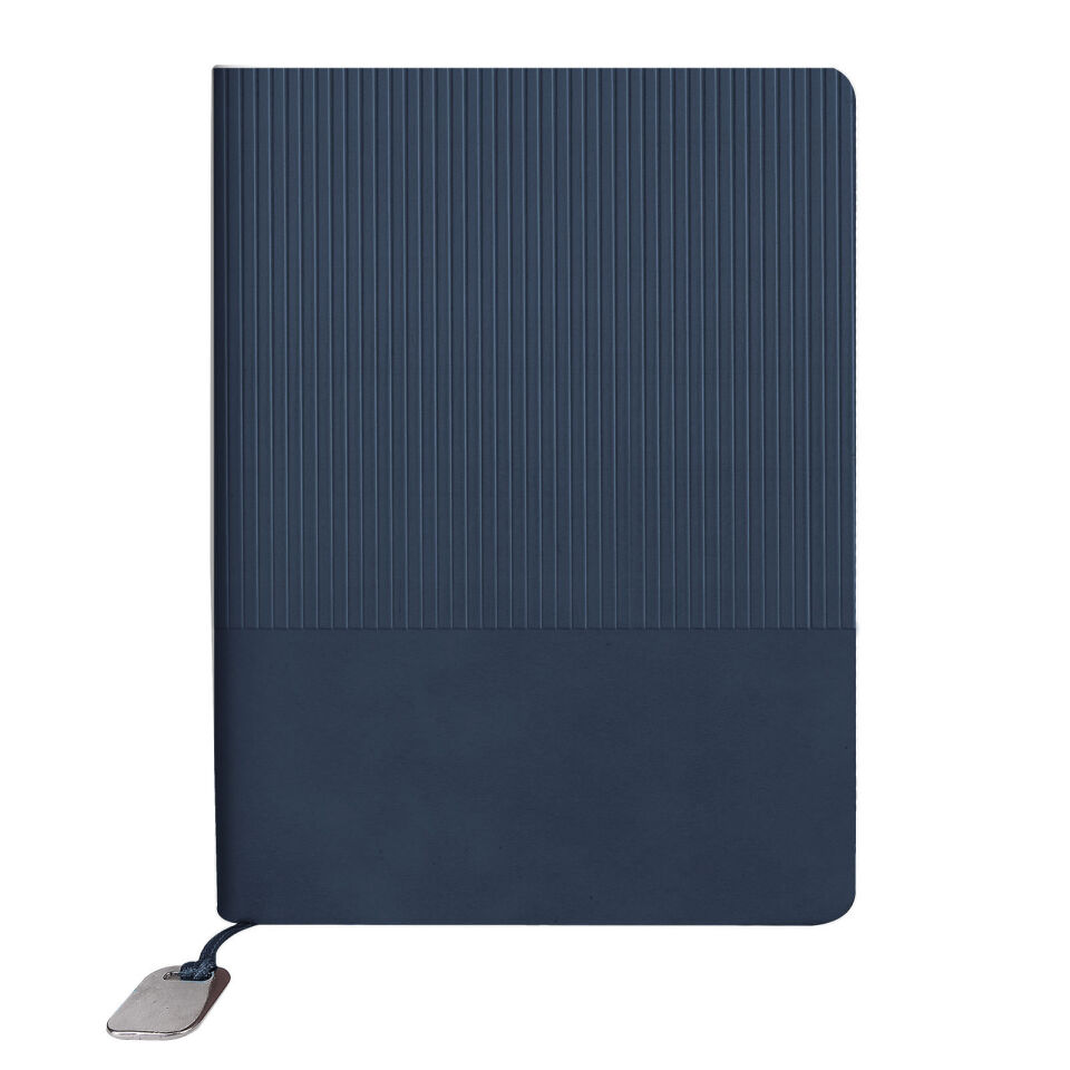 DİKMEN SİYAH TARİHSİZ DEFTER (15X21 CM) Lacivert