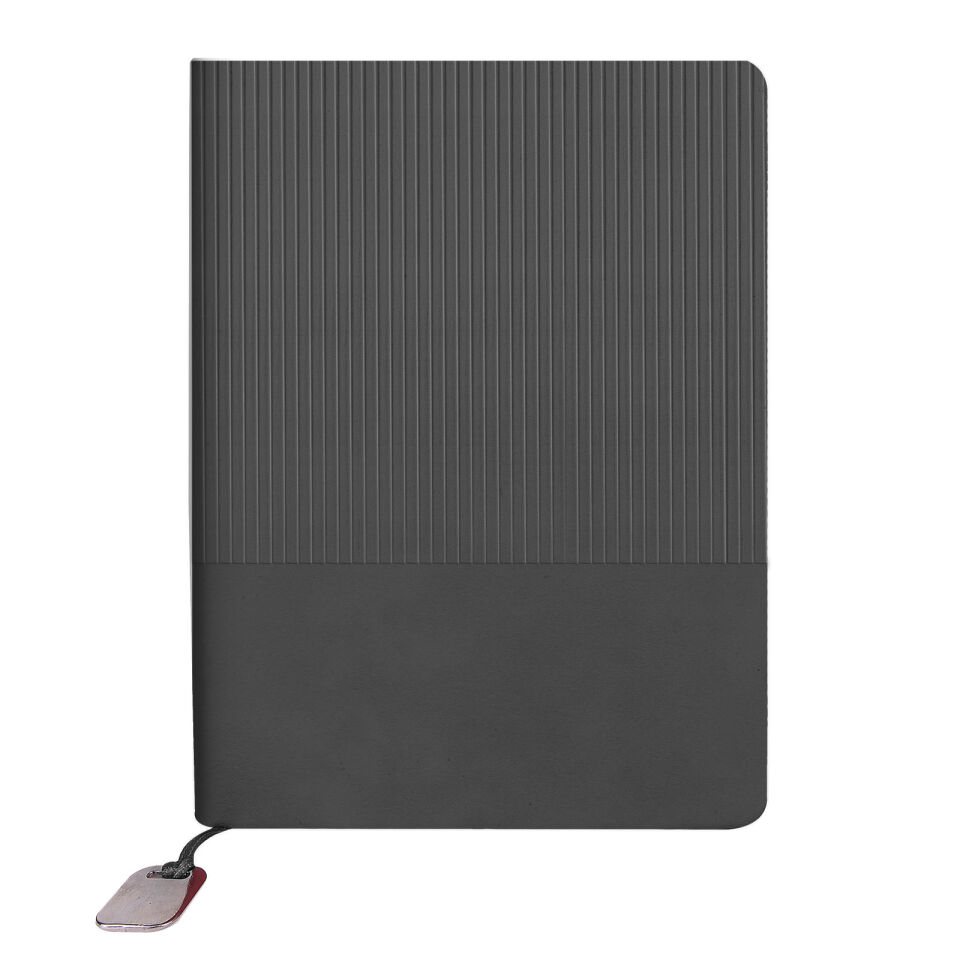 DİKMEN SİYAH TARİHSİZ DEFTER (15X21 CM) Füme