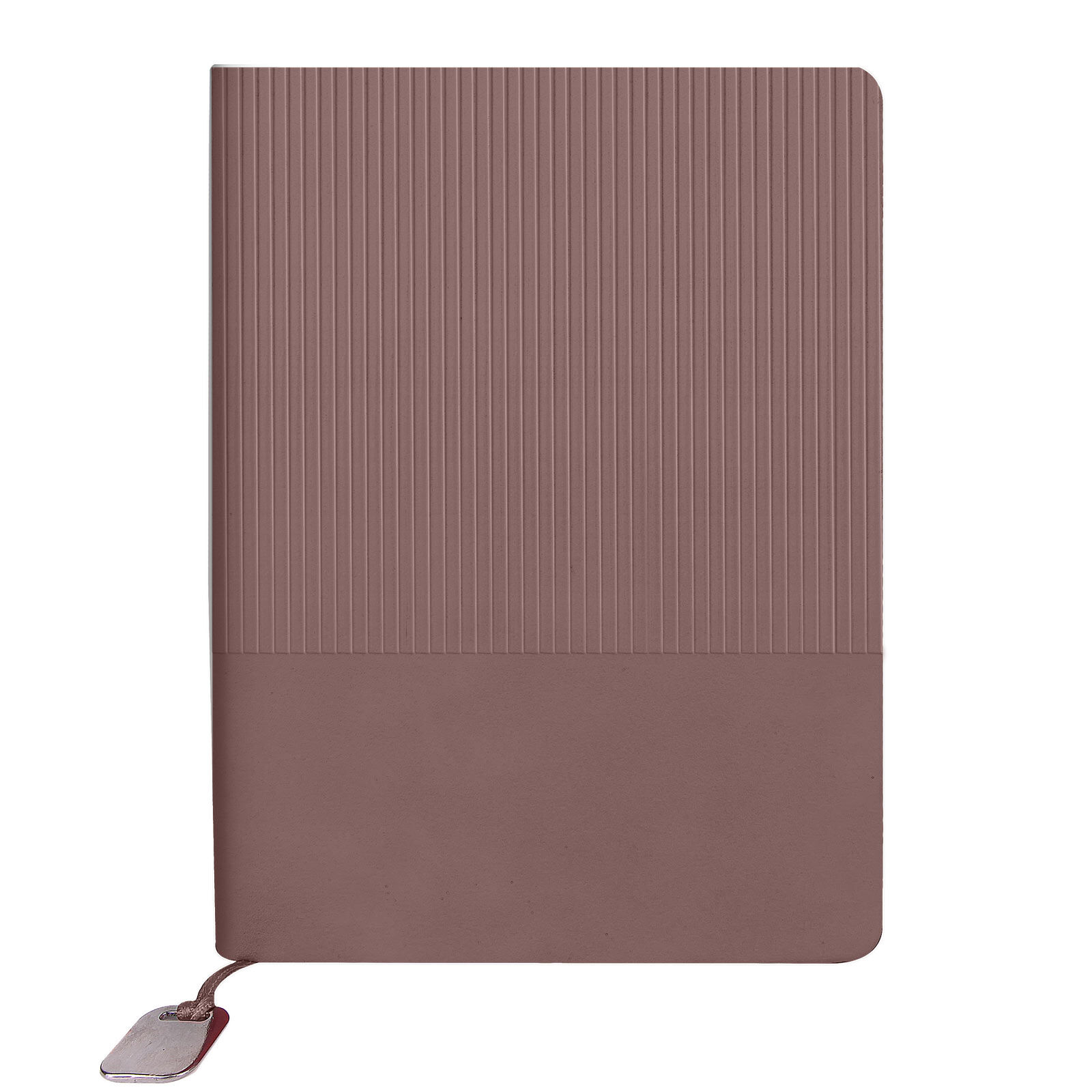 DİKMEN SİYAH TARİHSİZ DEFTER (15X21 CM) Kahverengi