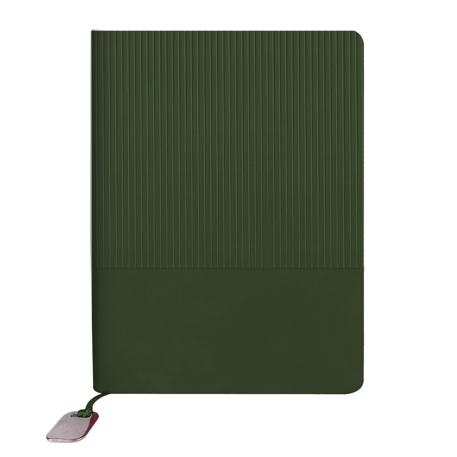 DİKMEN SİYAH TARİHSİZ DEFTER (15X21 CM) Yeşil
