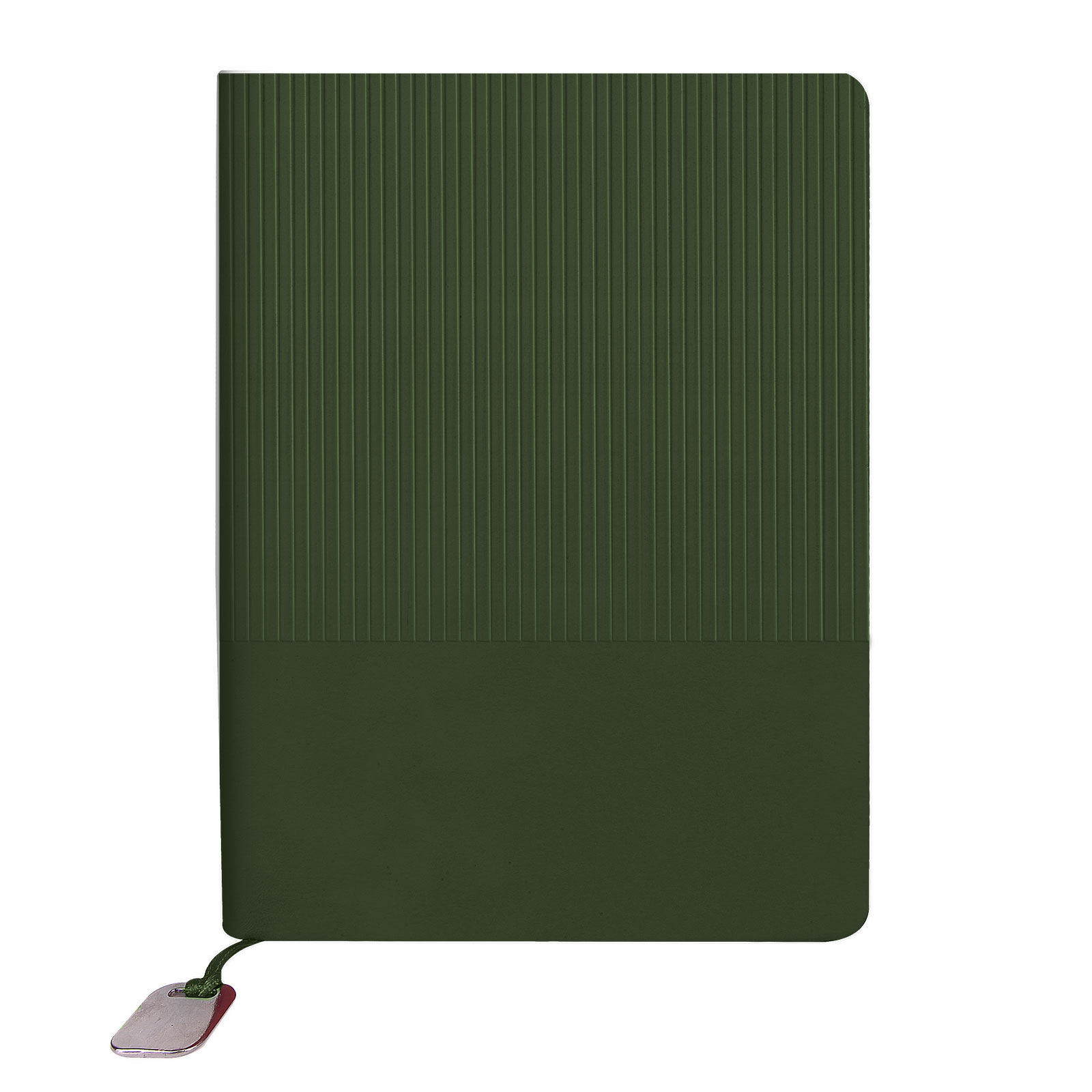 DİKMEN SİYAH TARİHSİZ DEFTER (15X21 CM) Yeşil