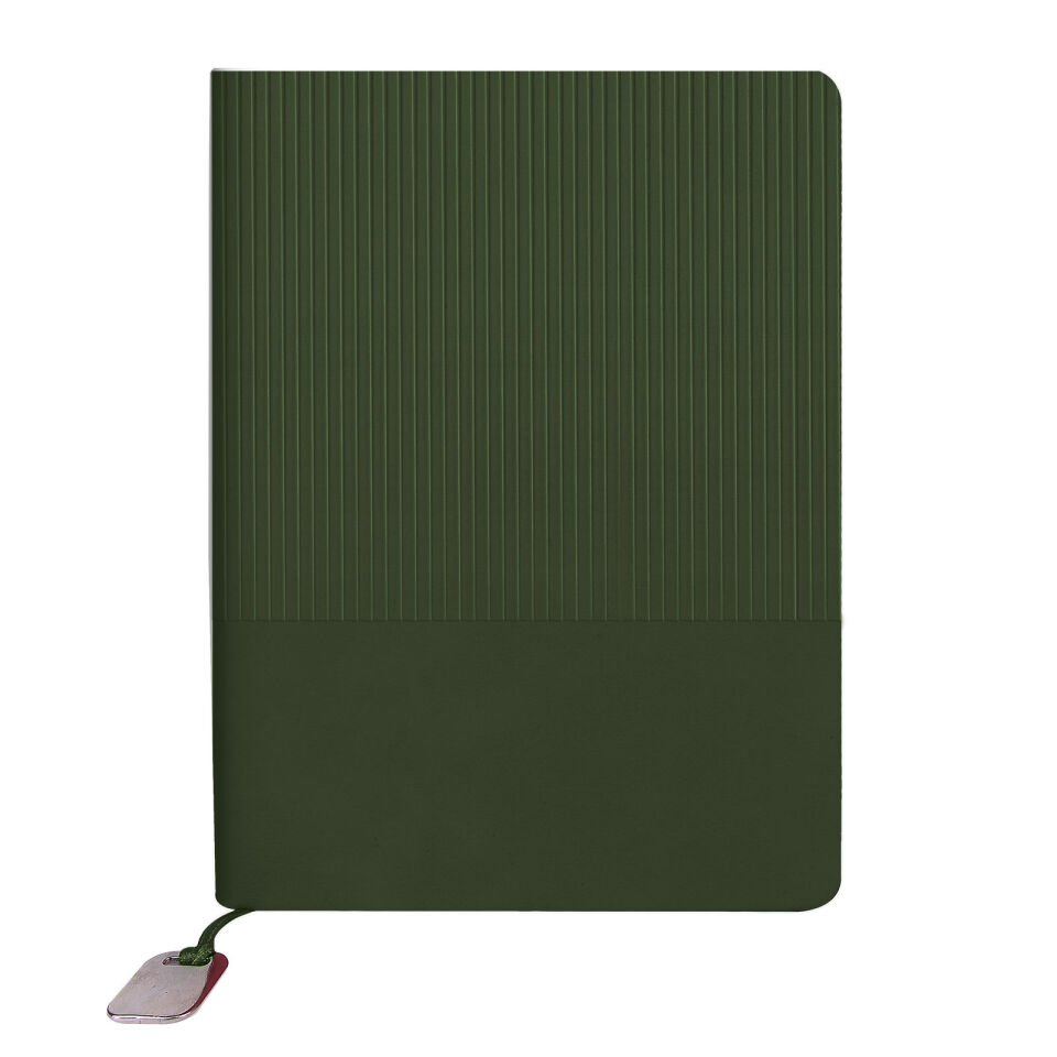 DİKMEN SİYAH TARİHSİZ DEFTER (15X21 CM) Yeşil