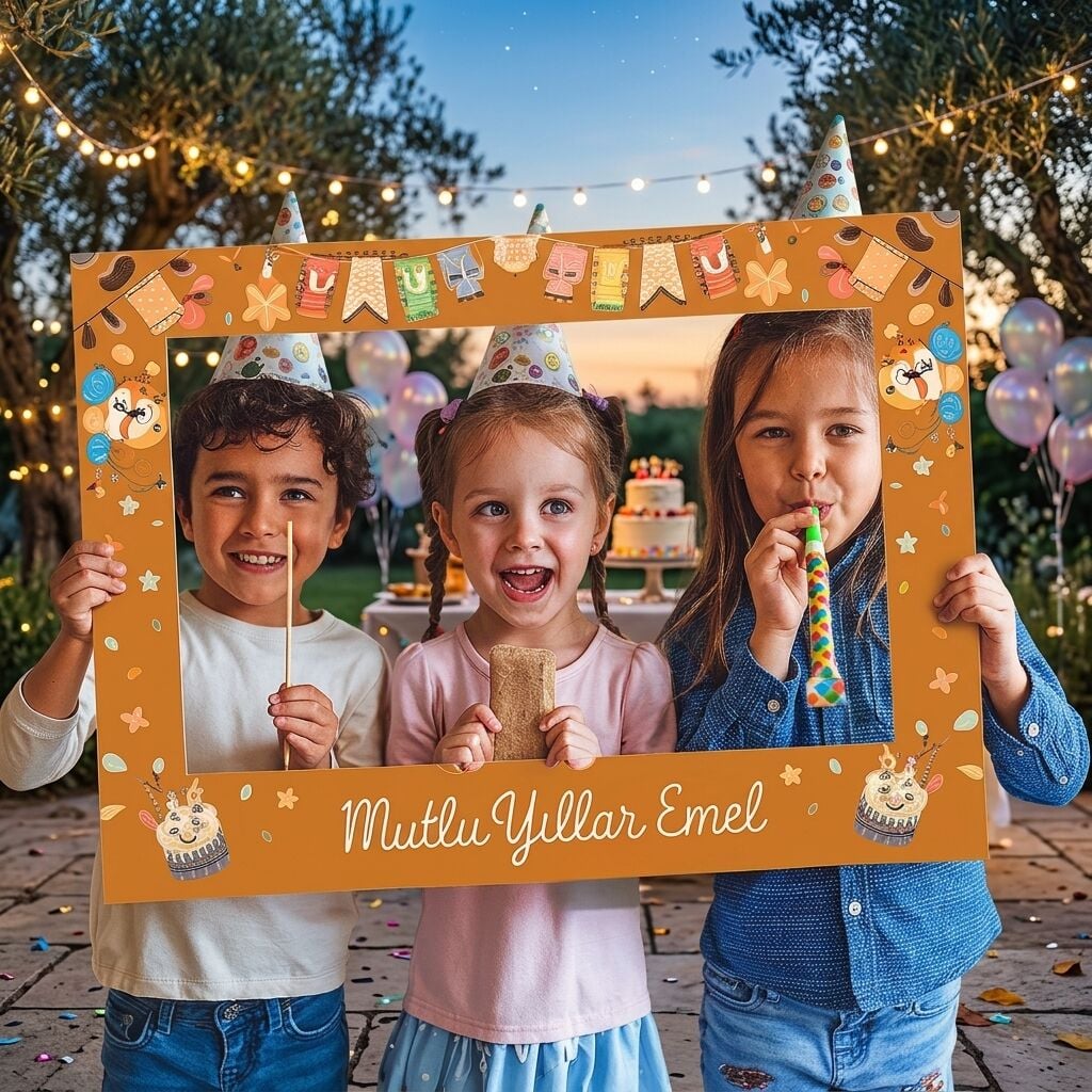Fotoğraf Çekim Çerçevesi & Hatıra Panosu Modelleri | Giftcrea