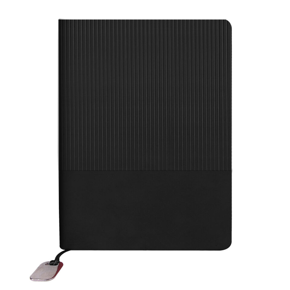 DİKMEN SİYAH TARİHSİZ DEFTER (15X21 CM) Siyah
