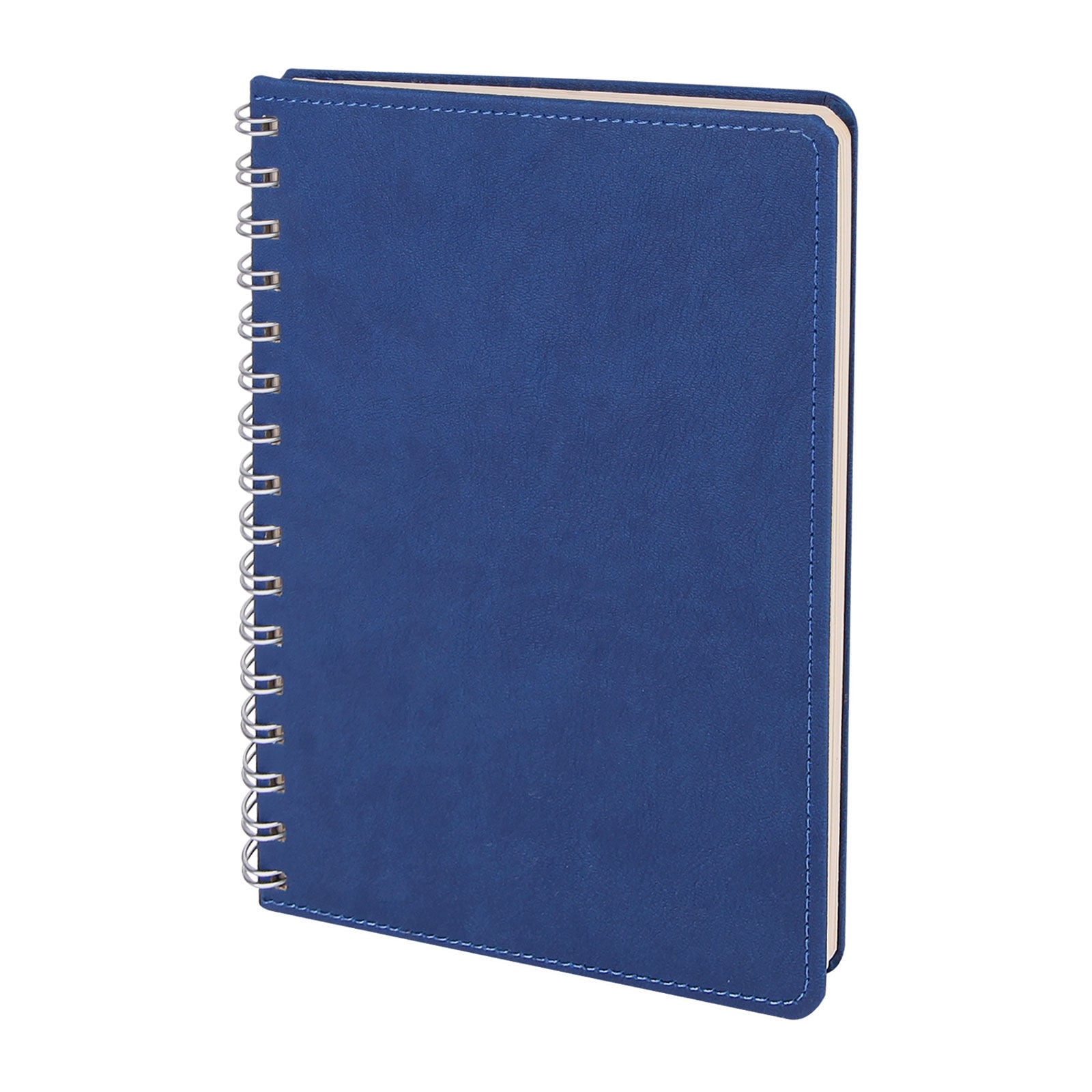 BATIKENT SİYAH SPİRALLİ TARİHSİZ DEFTER (15X21 CM) Lacivert