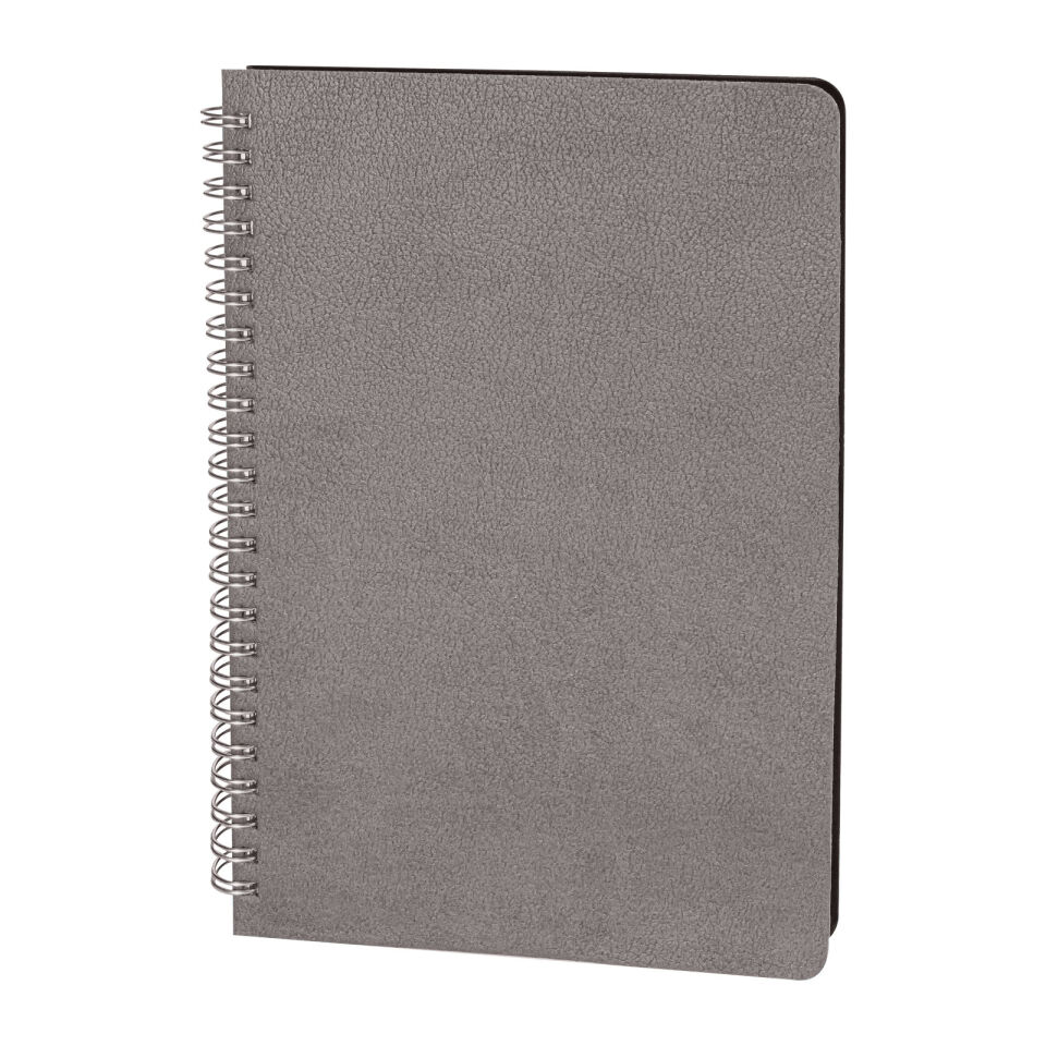 AKYURT SİYAH SPİRALLİ TARİHSİZ DEFTER Kırmızı - 13x21 CM