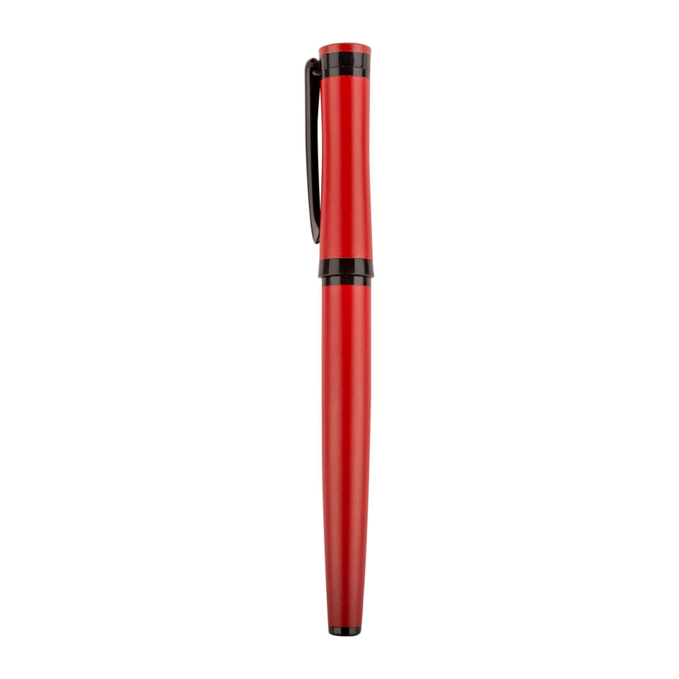 ÜMRANİYE SİYAH METAL ROLLER KALEM Füme