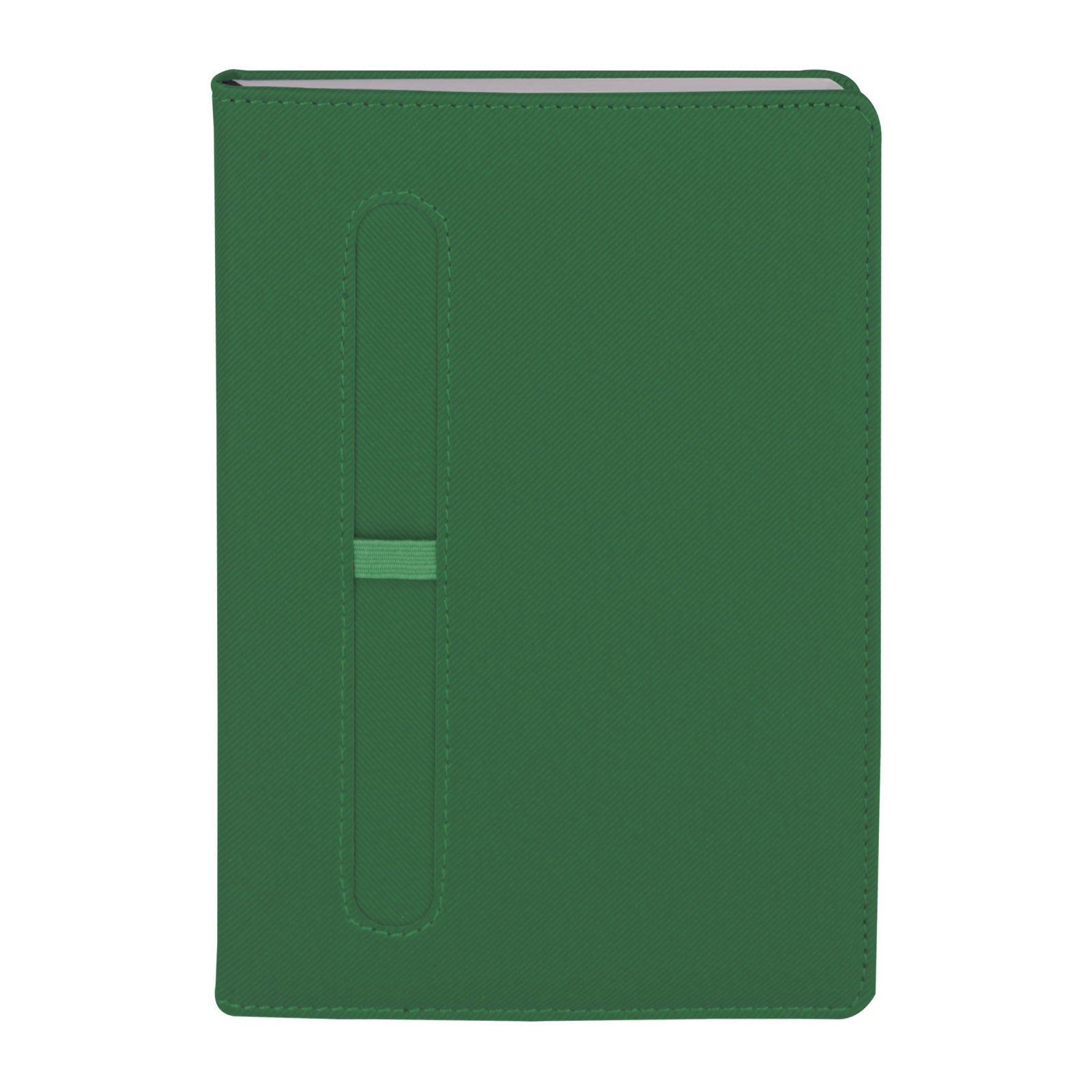KURTULUŞ KIRMIZI TARİHSİZ DEFTER Yeşil - 15x21 CM