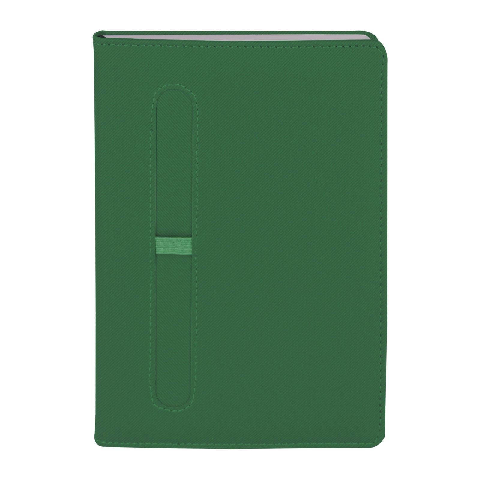 KURTULUŞ KIRMIZI TARİHSİZ DEFTER Yeşil - 15x21 CM