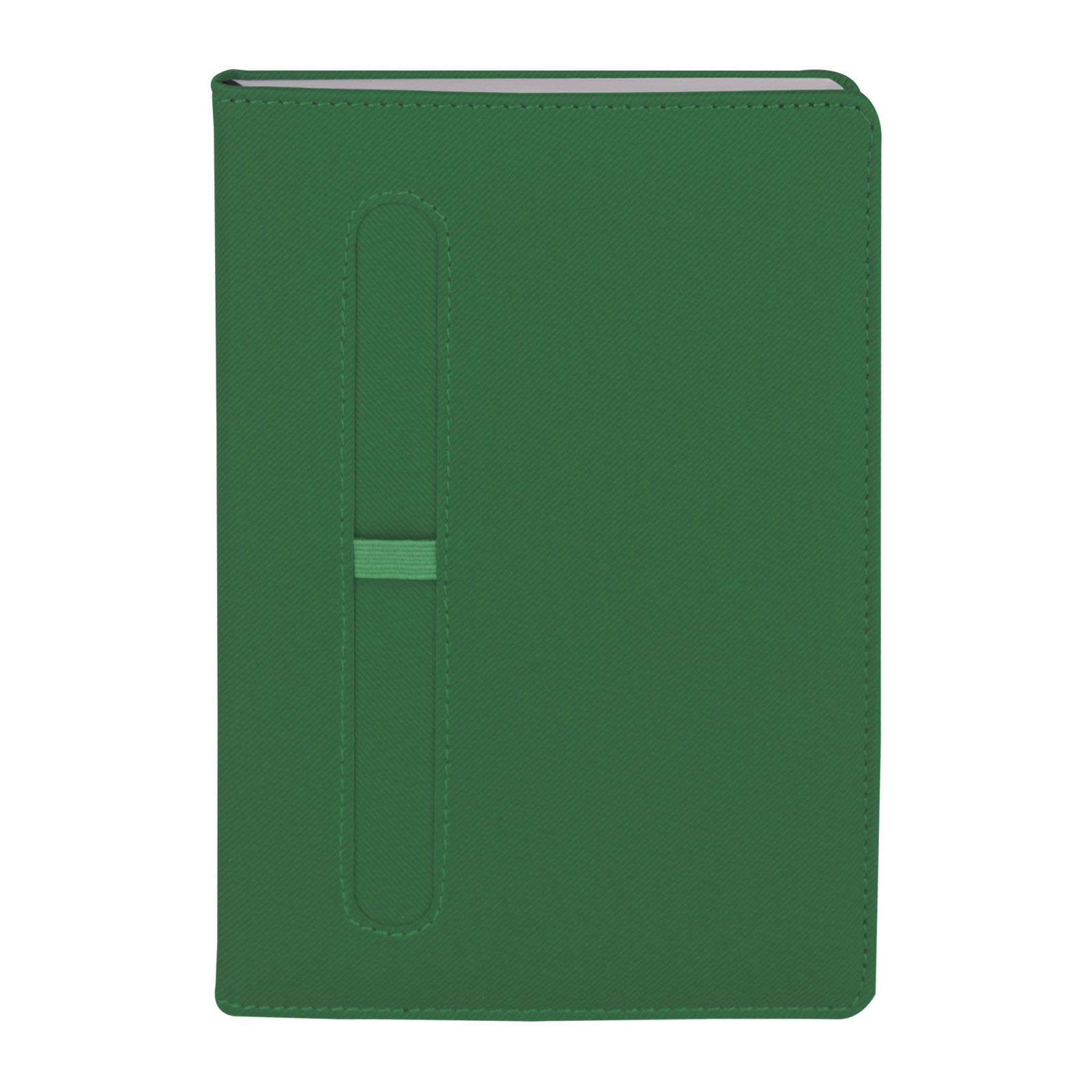 KURTULUŞ KIRMIZI TARİHSİZ DEFTER Yeşil - 15x21 CM