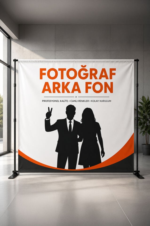 Fotoğraf Arka Fon Branda & Kişiye Özel Arka Plan Baskı | Giftcrea 300x200 cm