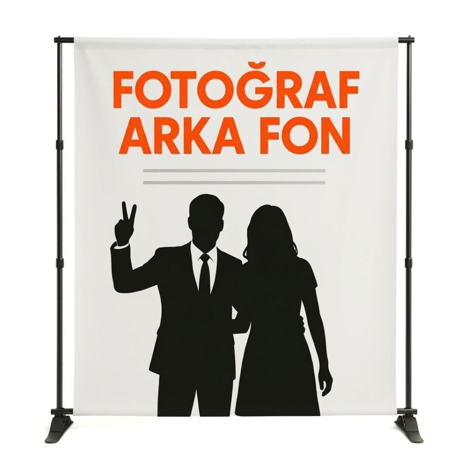 Fotoğraf Arka Fon Branda & Kişiye Özel Arka Plan Baskı | Giftcrea 300x200 cm