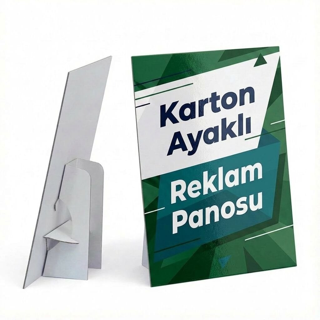 Ayaklı Reklam Panosu & Karton Karşılama Panosu | Giftcrea