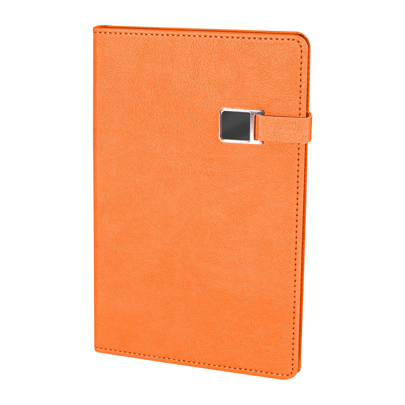 ESENBOĞA SİYAH TARİHSİZ DEFTER Turuncu - 13x21 CM
