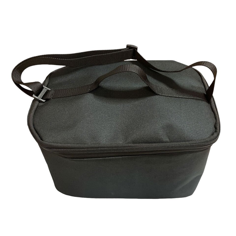 ÇAMLIK SİYAH TERMAL ÇANTA Siyah