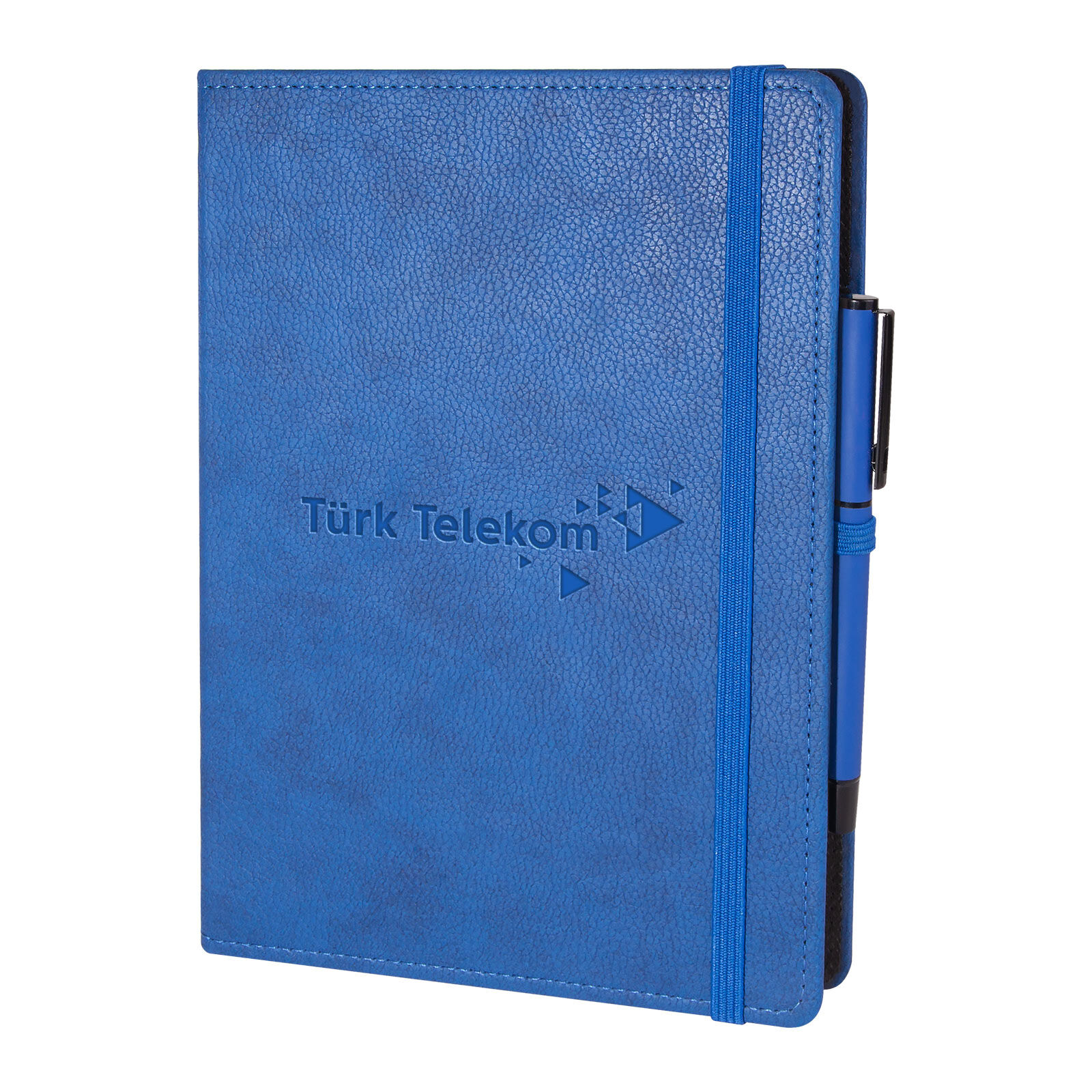 SÖĞÜTÖZÜ SİYAH SPİRALLİ TARİHSİZ DEFTER (17X24 CM) Lacivert