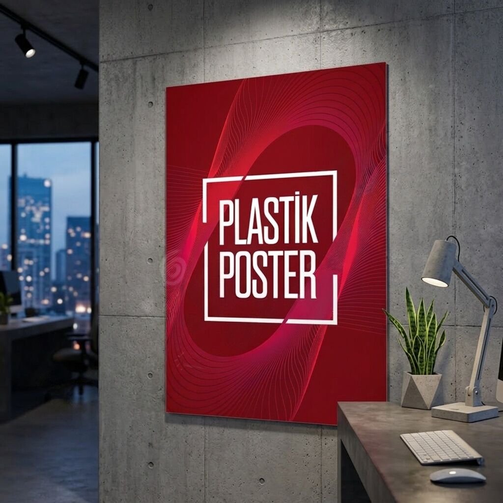 Plastik Foreks Poster Baskı | 3mm & 5mm Foreks - Giftcrea