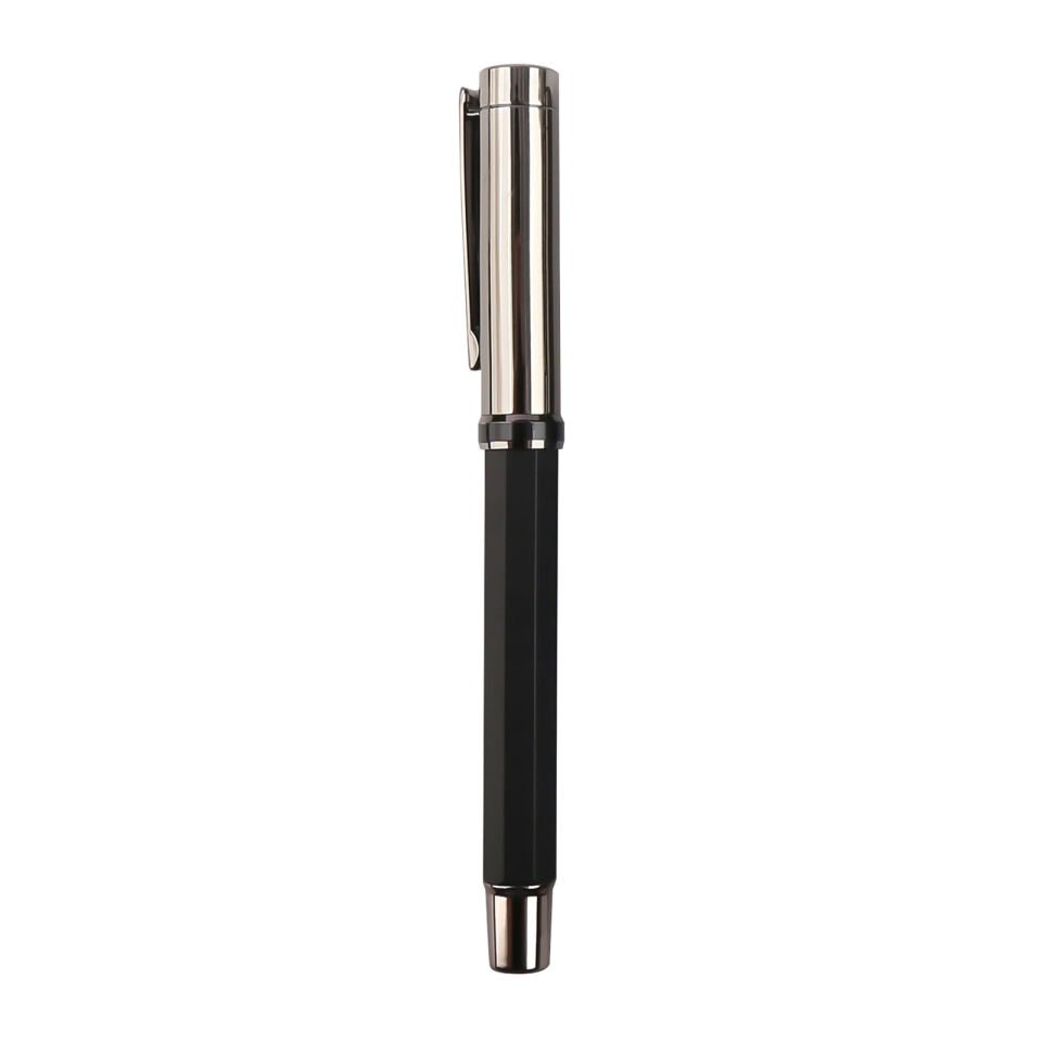 AVANOS SİYAH METAL ROLLER KALEM Siyah