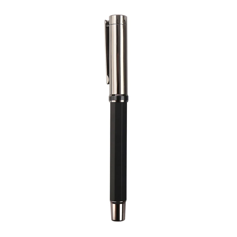 AVANOS SİYAH METAL ROLLER KALEM Siyah