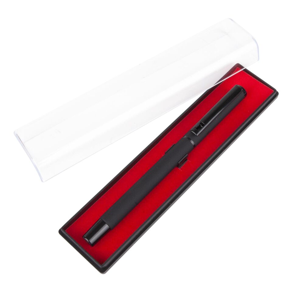 MENGEN SİYAH TEKLİ KALEM SETİ Kırmızı