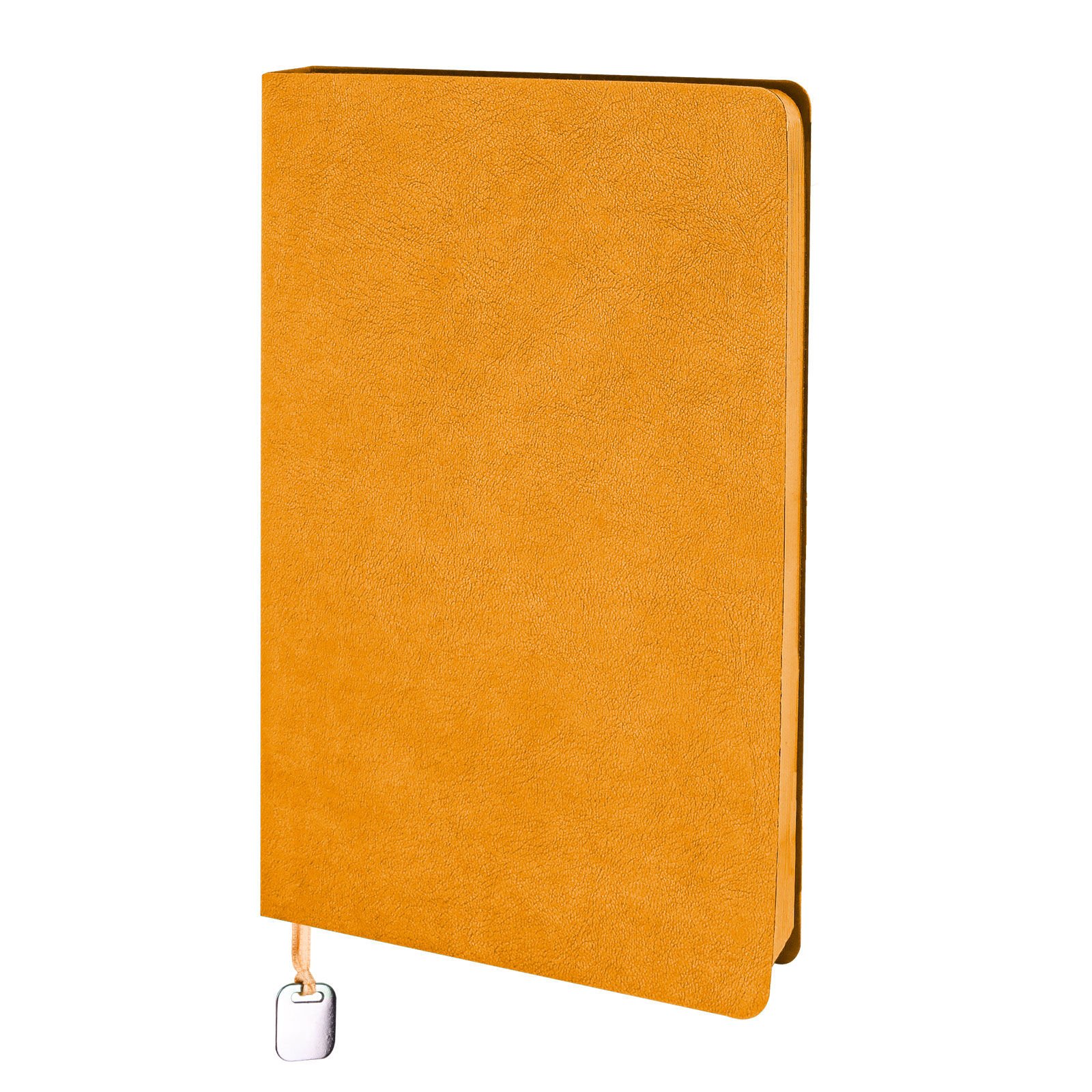 MALTEPE SİYAH TARİHSİZ DEFTER Turuncu - 13x21 CM