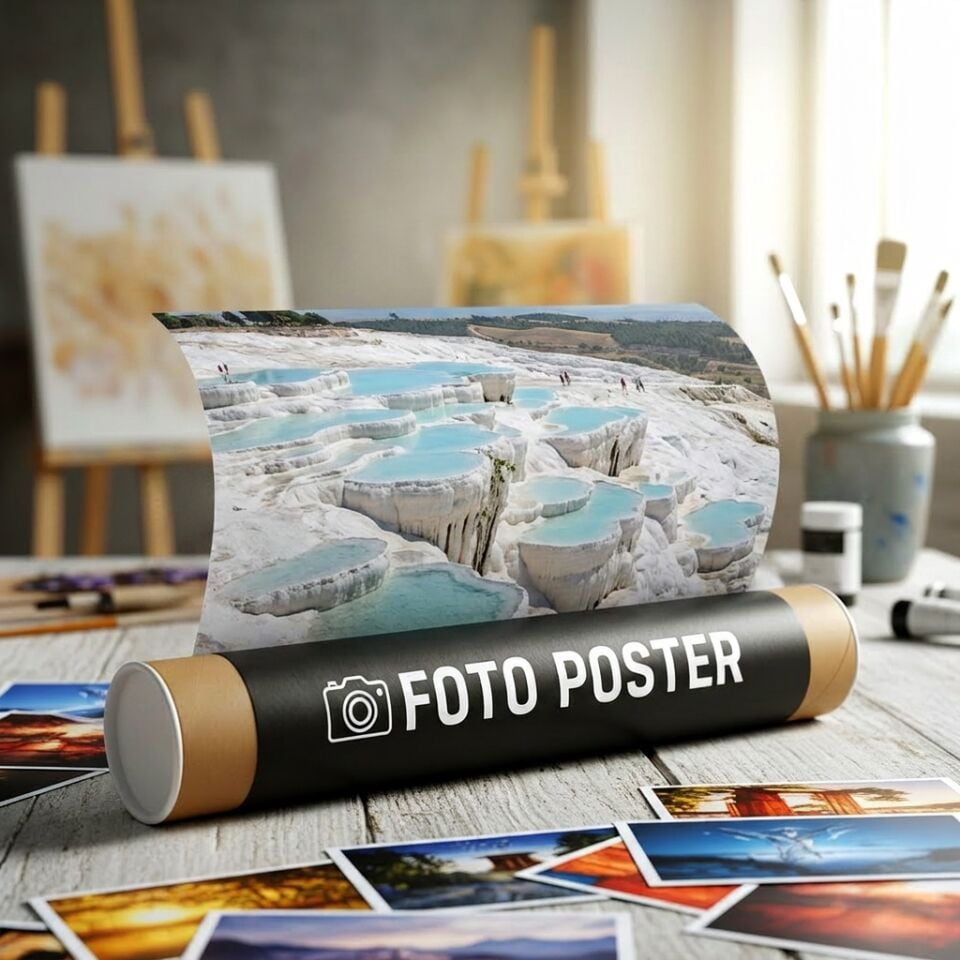 Foto Poster Baskı | Kişiye Özel Fotoğraflı Poster - Giftcrea