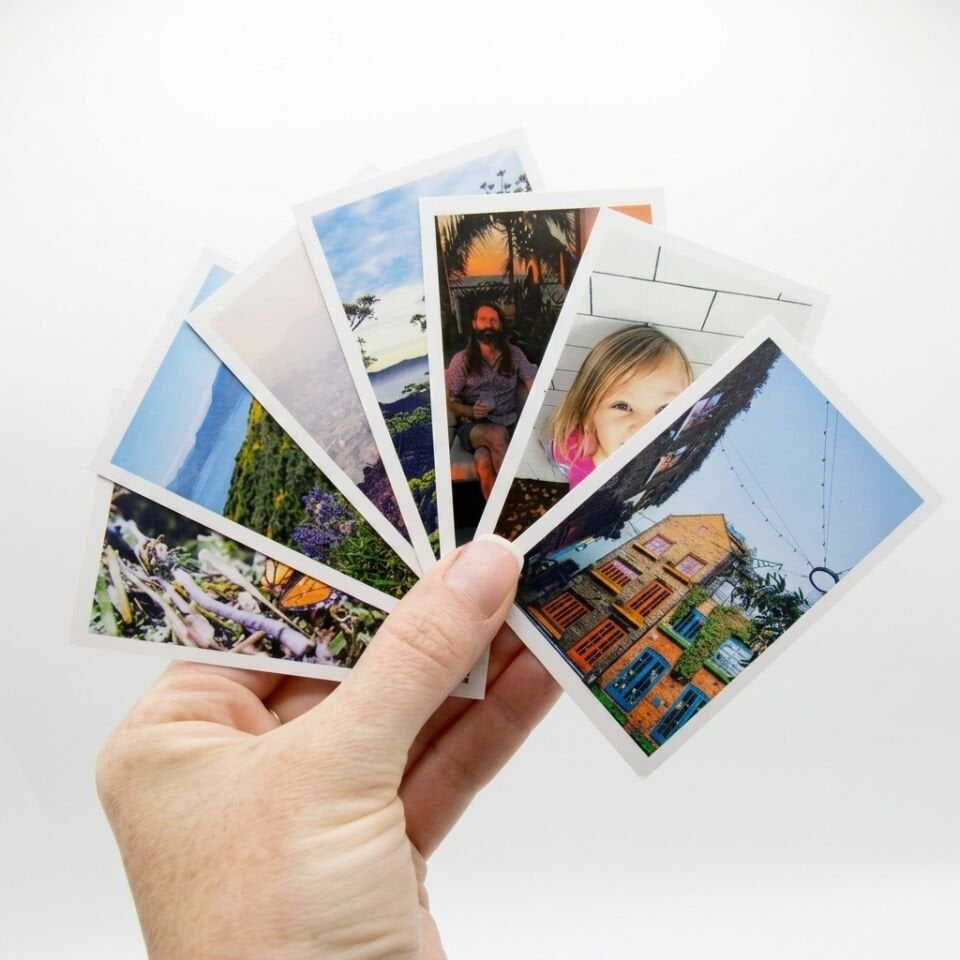 Ekonomik Fotoğraf Baskı | Parlak Kuşe Dijital Baskı - Giftcrea