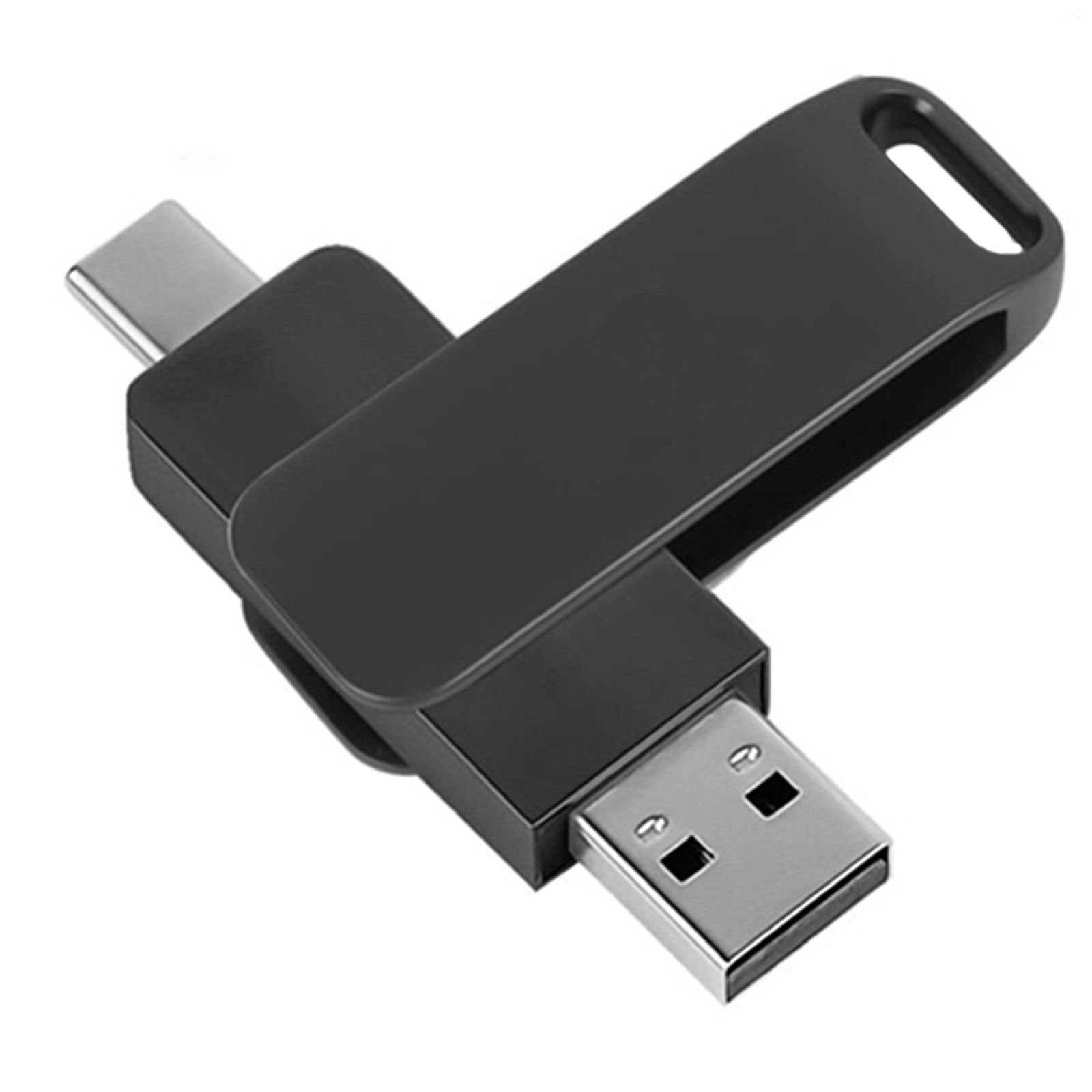 SELÇUKLU SİYAH OTG USB BELLEK (64 GB 3.0) Siyah - 64 GB